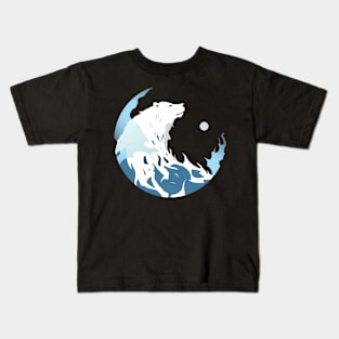 polar bear Kids T-Shirt